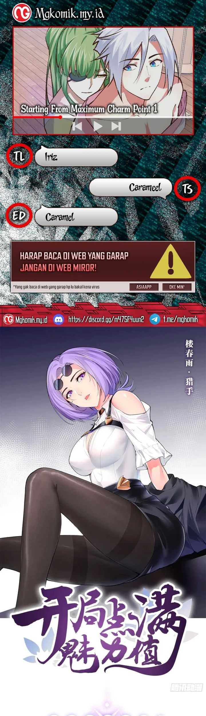 Baca Komik Starting From Maximum Charm Point Chapter 102 Gambar 1