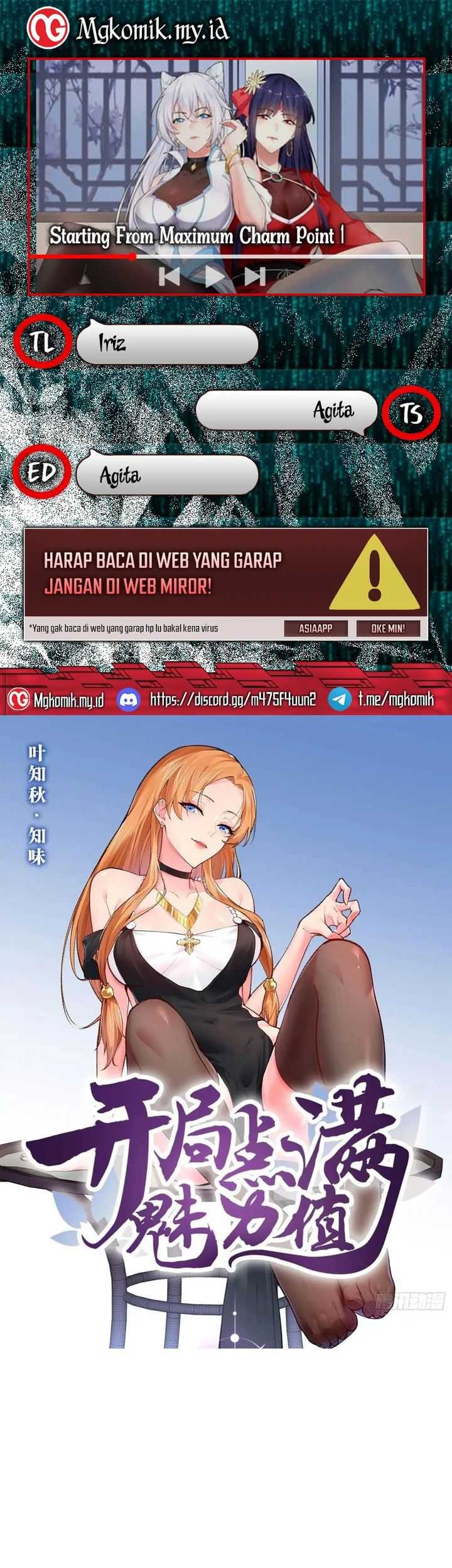 Baca Komik Starting From Maximum Charm Point Chapter 106 Gambar 1