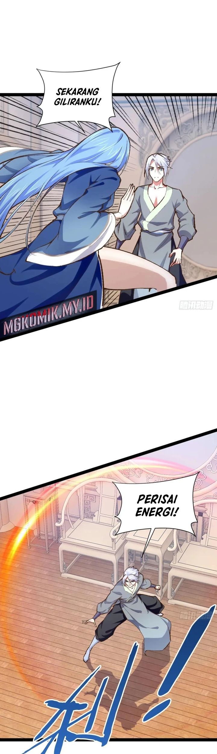 Starting From Maximum Charm Point Chapter 111 Gambar 29