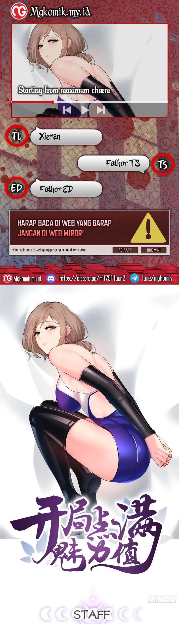 Baca Komik Starting From Maximum Charm Point Chapter 111 Gambar 1