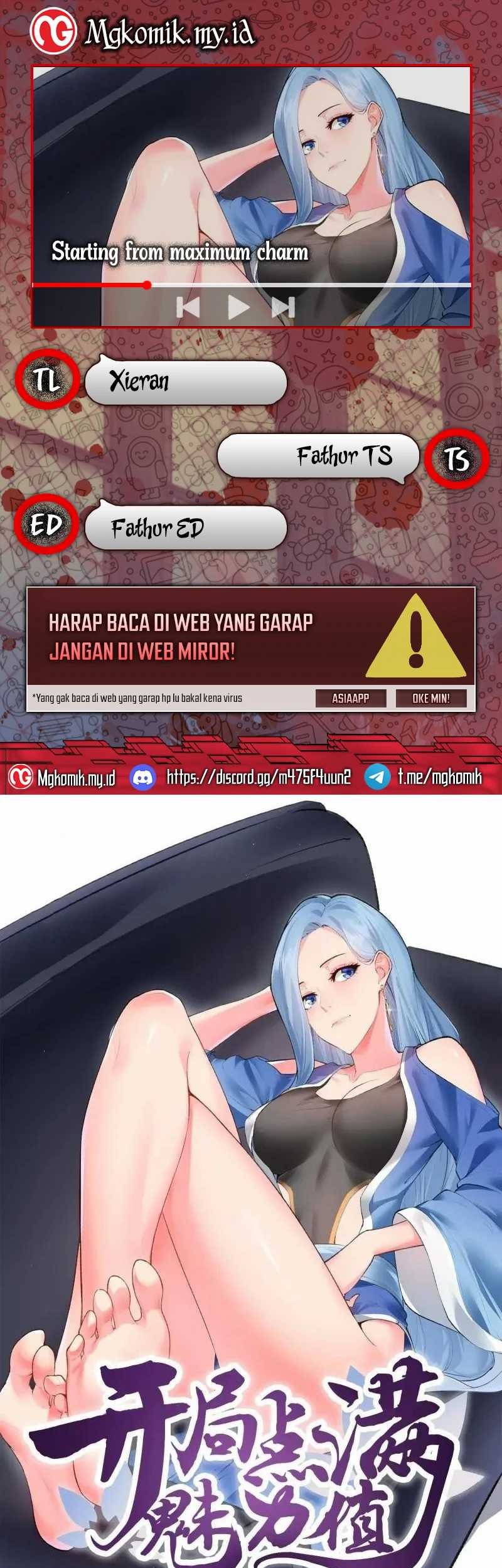 Baca Komik Starting From Maximum Charm Point Chapter 112 Gambar 1