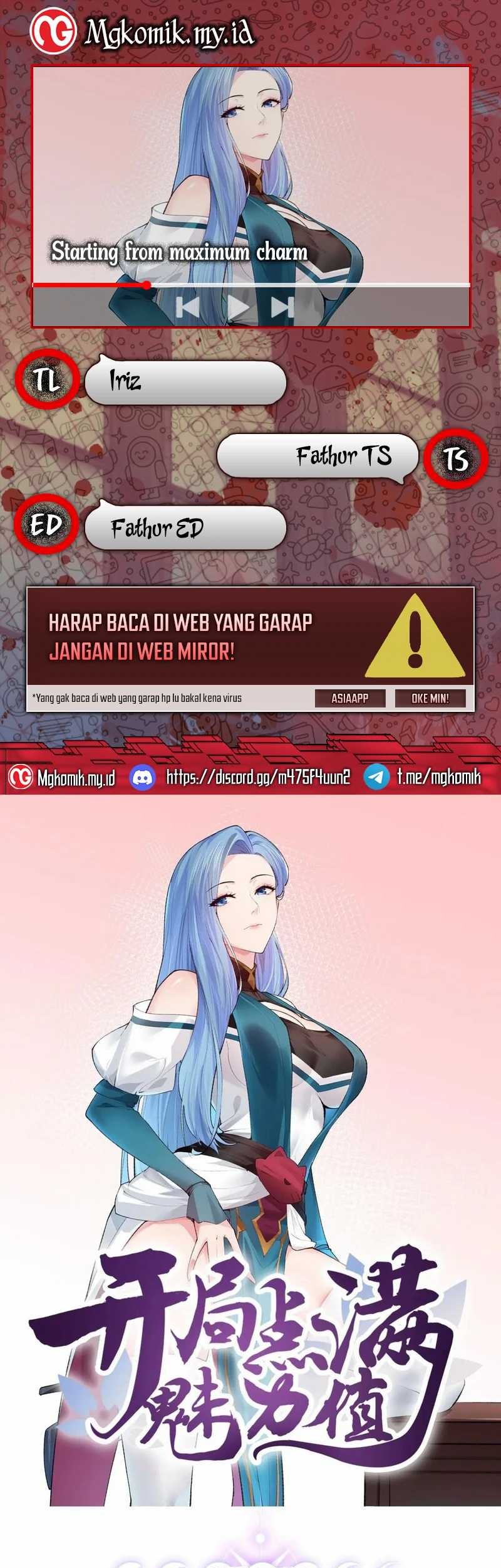 Baca Komik Starting From Maximum Charm Point Chapter 113 Gambar 1