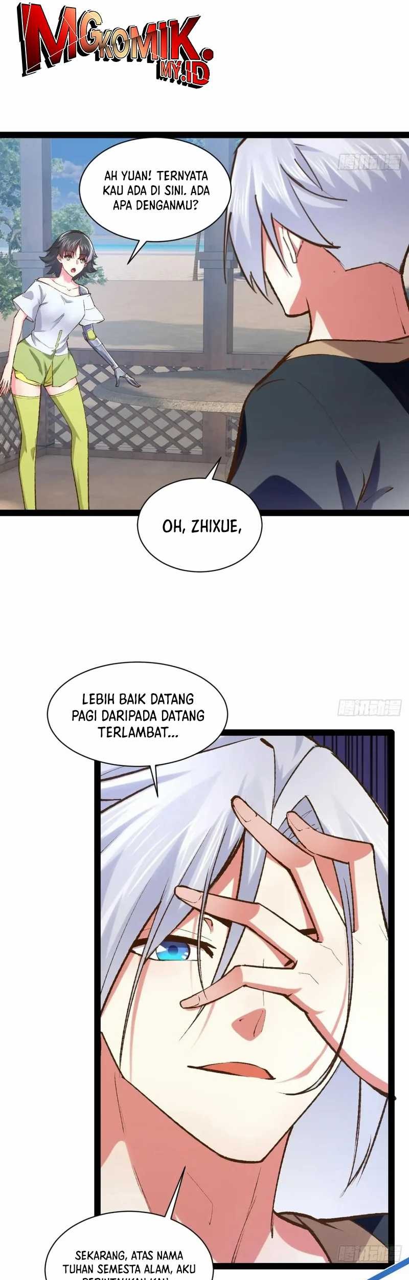 Starting From Maximum Charm Point Chapter 116 Gambar 34