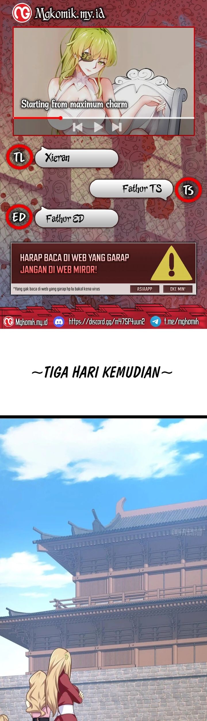 Baca Komik Starting From Maximum Charm Point Chapter 88 Gambar 1