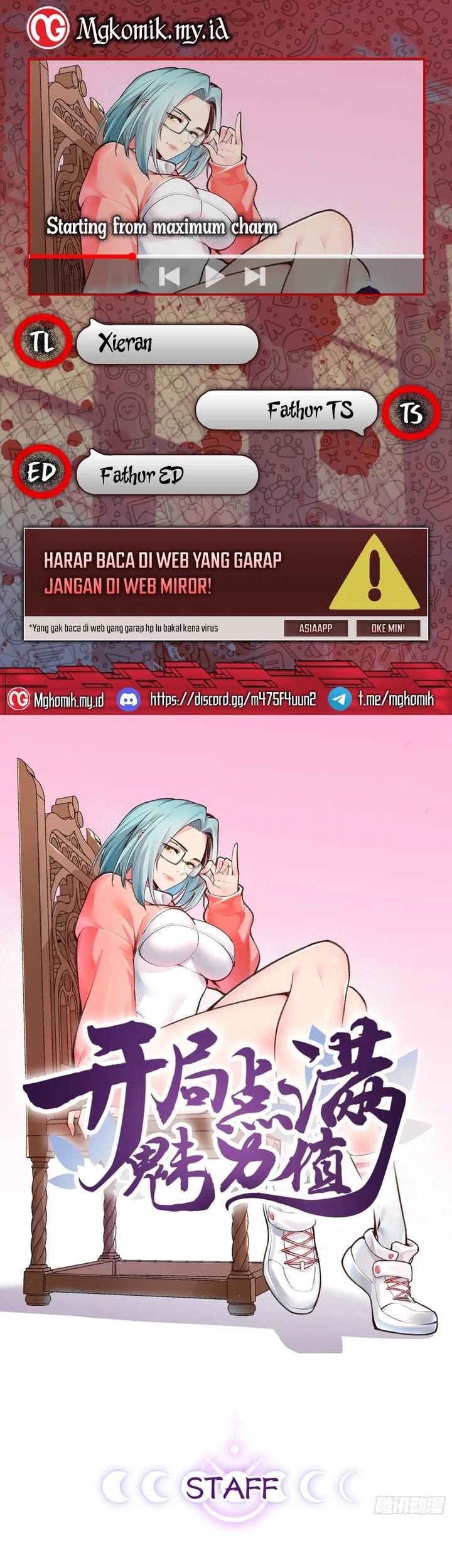 Baca Komik Starting From Maximum Charm Point Chapter 89 Gambar 1