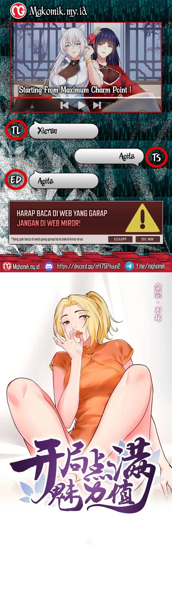 Baca Komik Starting From Maximum Charm Point Chapter 91 Gambar 1