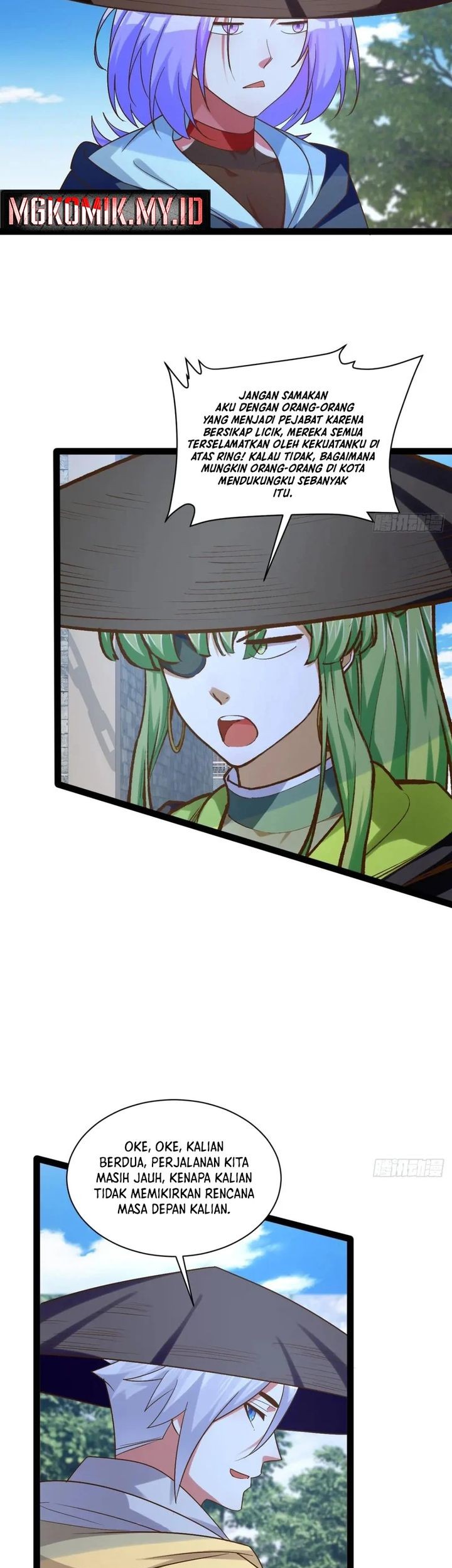 Starting From Maximum Charm Point Chapter 95 Gambar 5