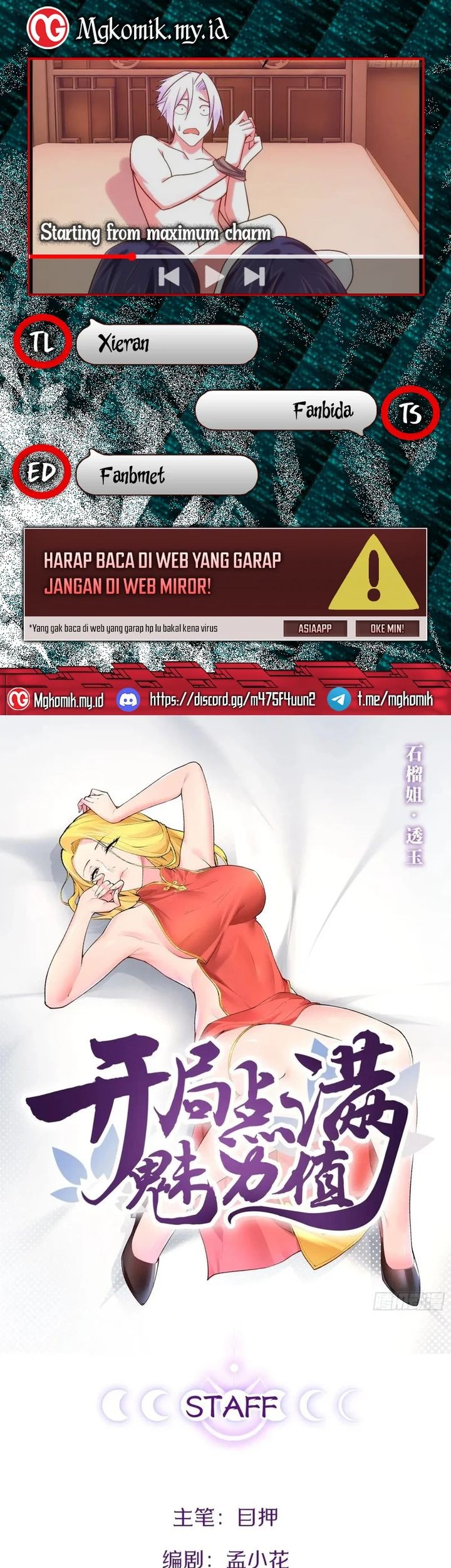 Baca Komik Starting From Maximum Charm Point Chapter 97 Gambar 1