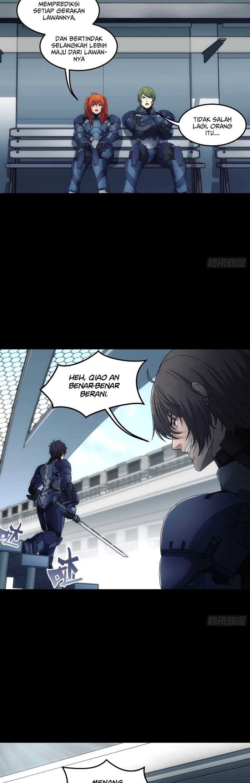 Steel Covenant Chapter 12 Gambar 18