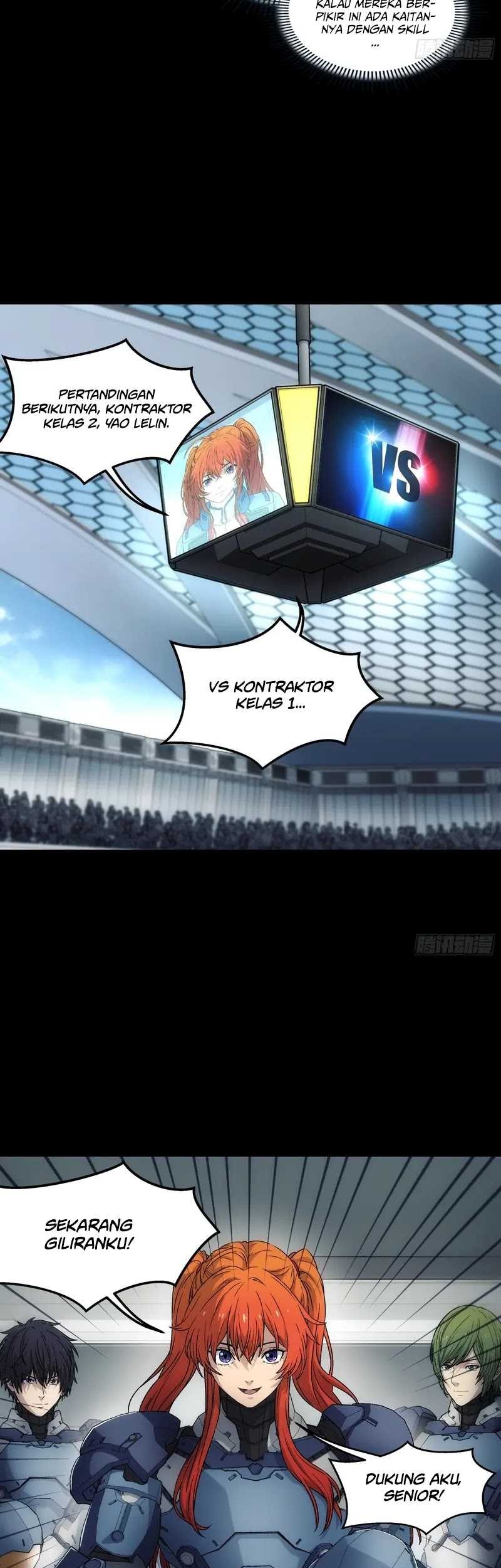 Steel Covenant Chapter 12 Gambar 24