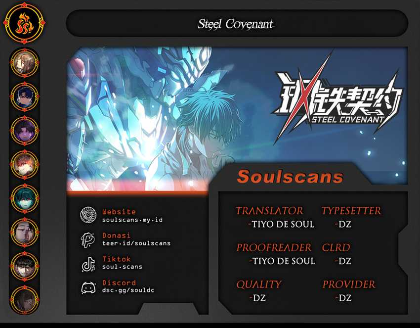 Baca Komik Steel Covenant Chapter 3 Gambar 1