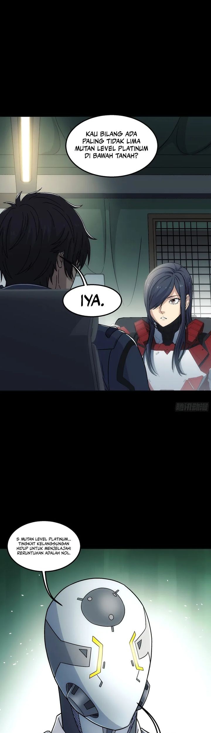 Steel Covenant Chapter 36 Gambar 29