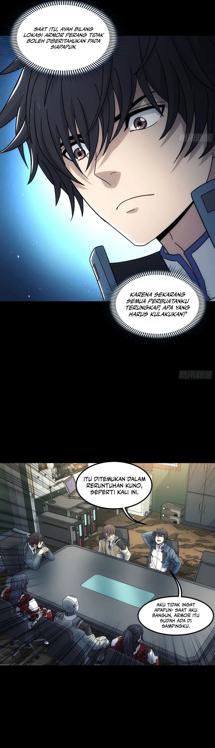 Steel Covenant Chapter 36 Gambar 15