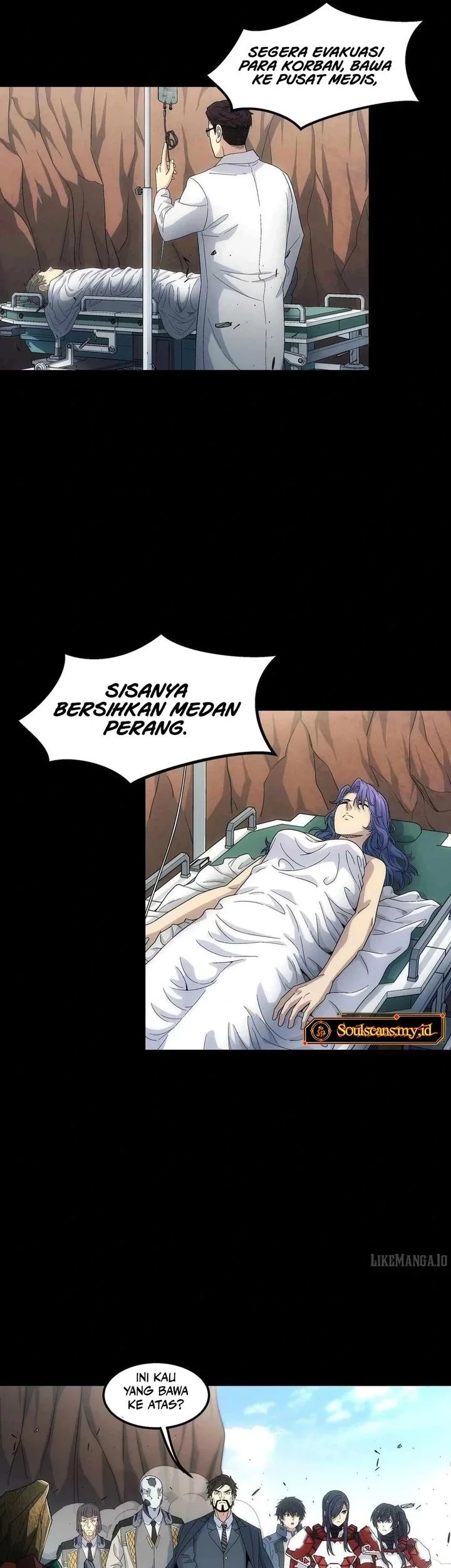 Steel Covenant Chapter 37 Gambar 19