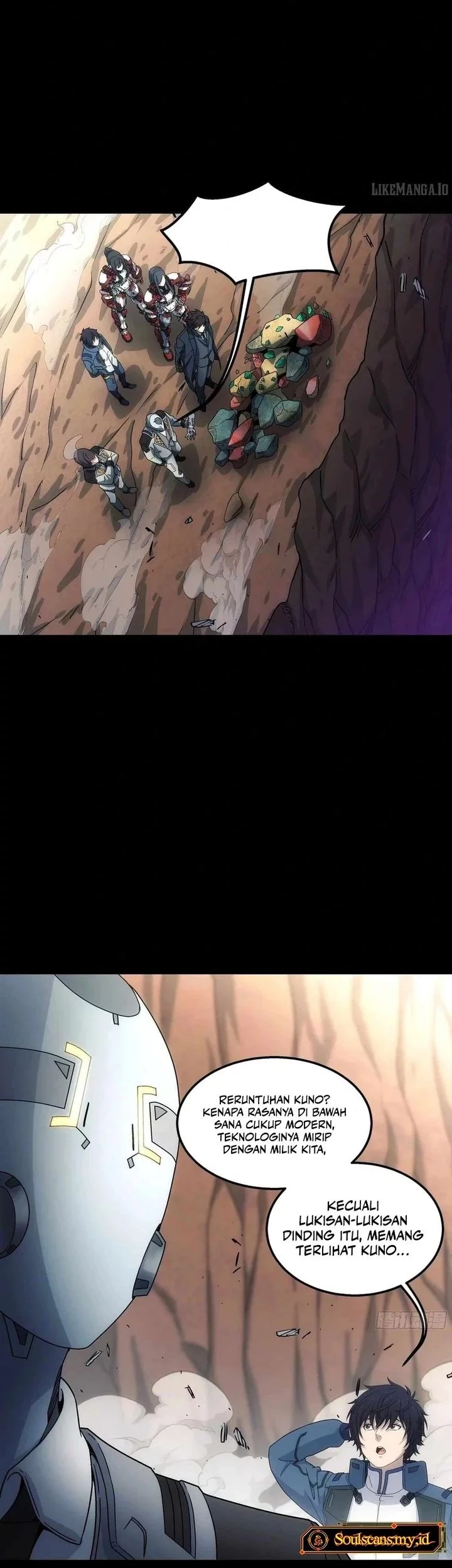 Steel Covenant Chapter 37 Gambar 23