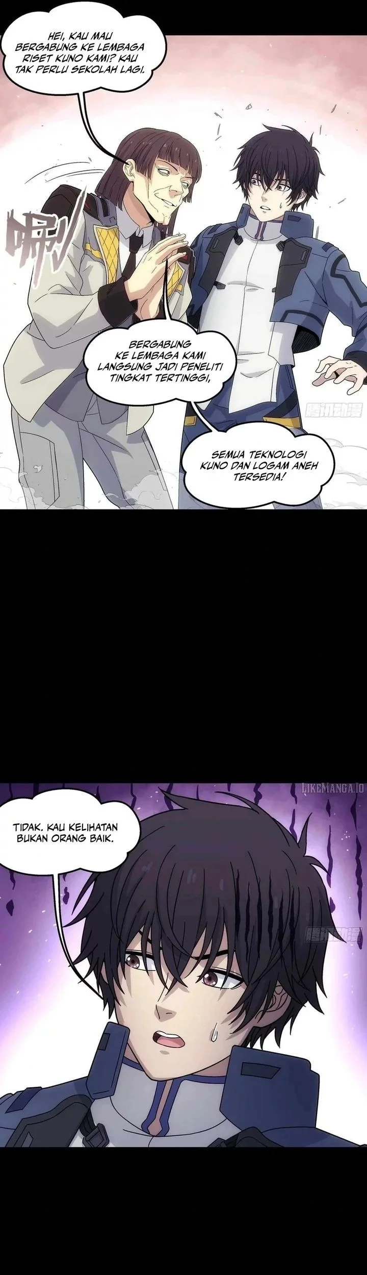 Steel Covenant Chapter 37 Gambar 27