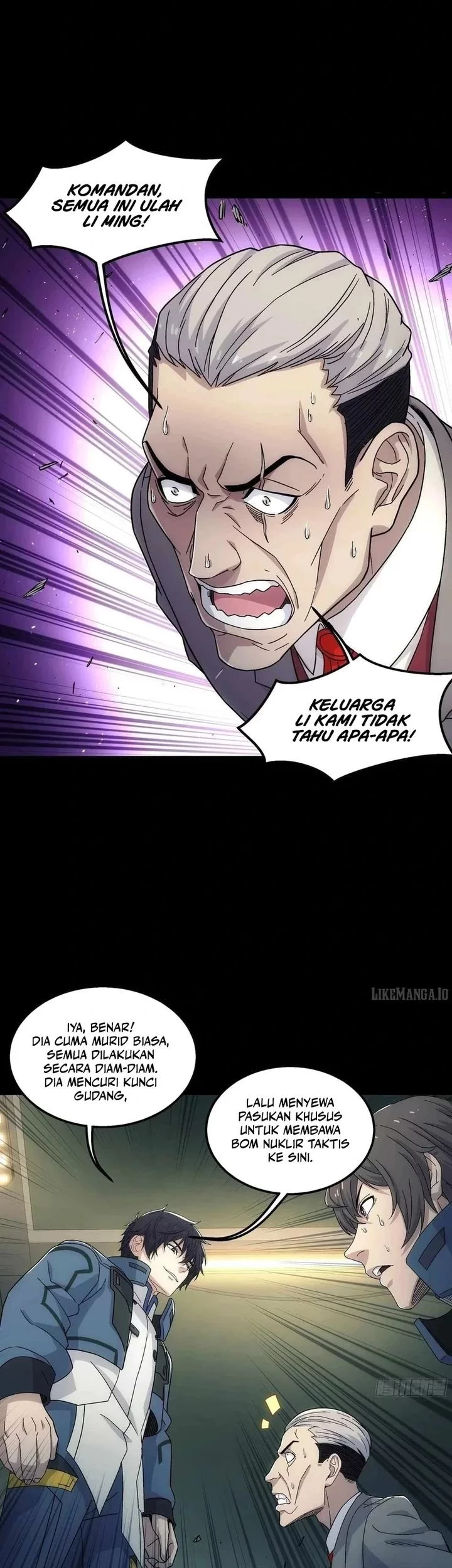 Steel Covenant Chapter 37 Gambar 3