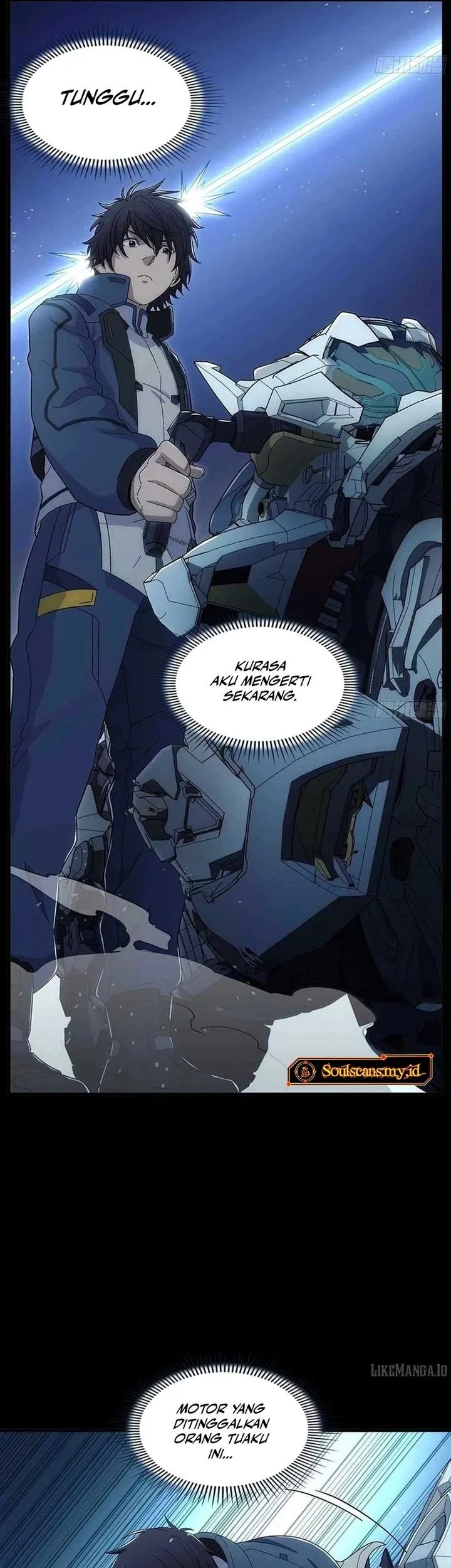 Steel Covenant Chapter 38 Gambar 23