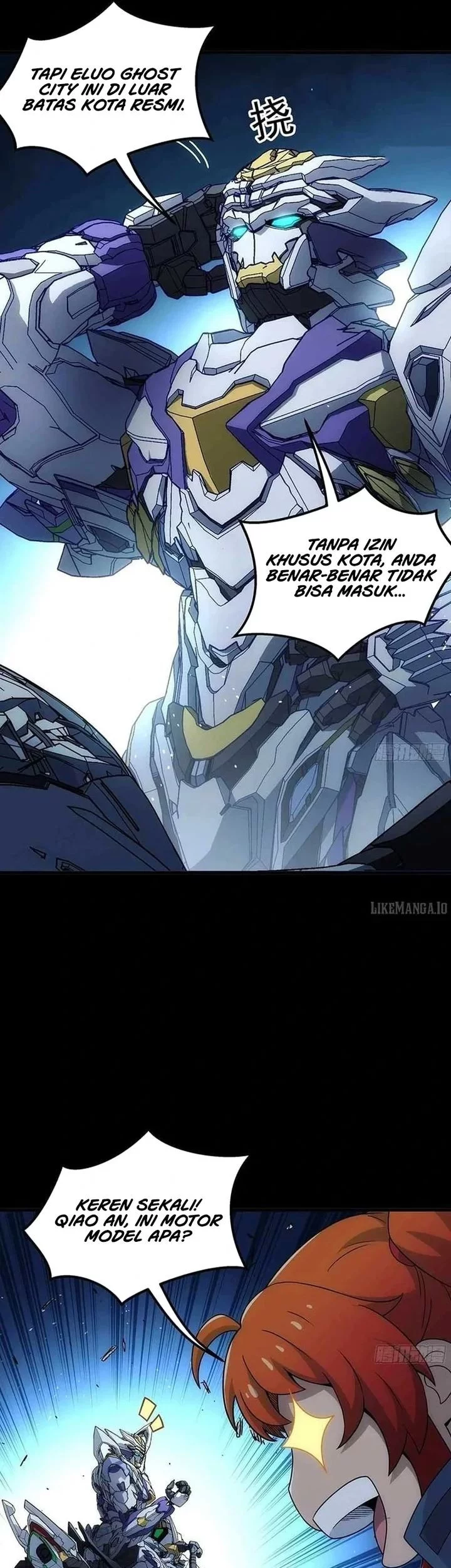 Steel Covenant Chapter 38 Gambar 35