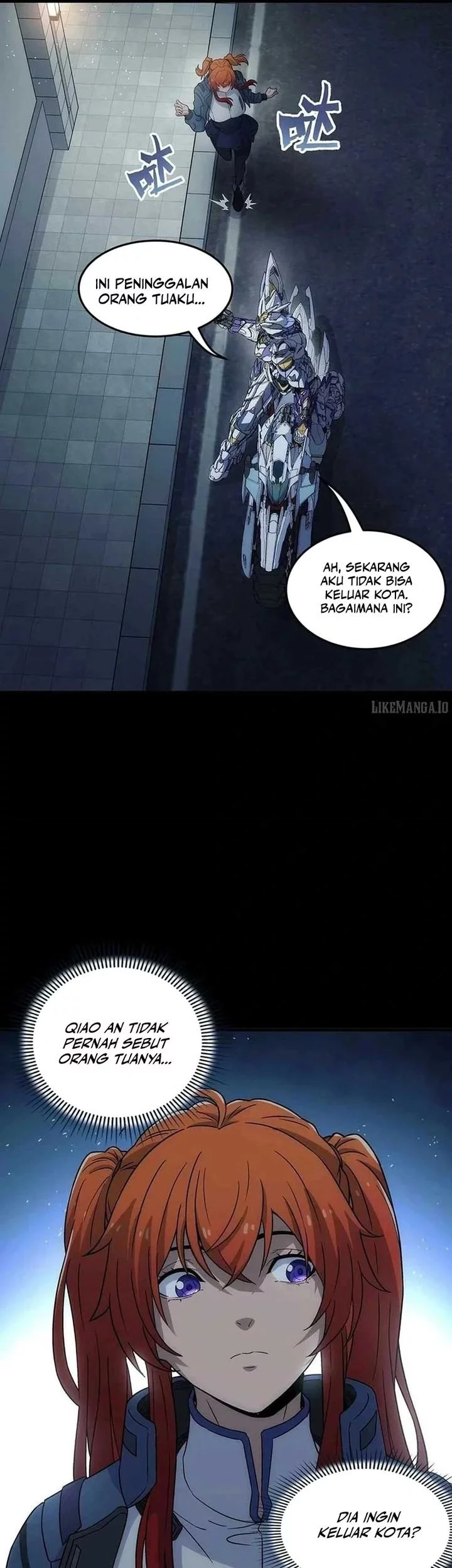 Steel Covenant Chapter 38 Gambar 37