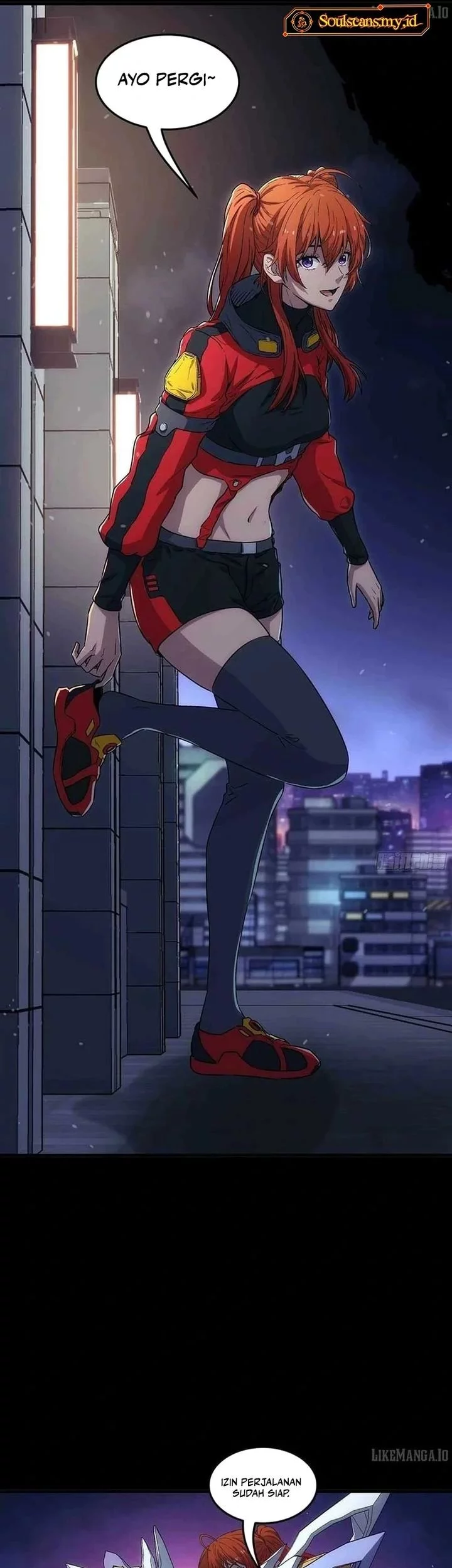 Steel Covenant Chapter 38 Gambar 43