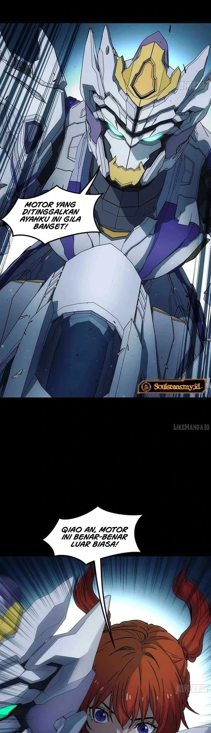 Steel Covenant Chapter 38 Gambar 56