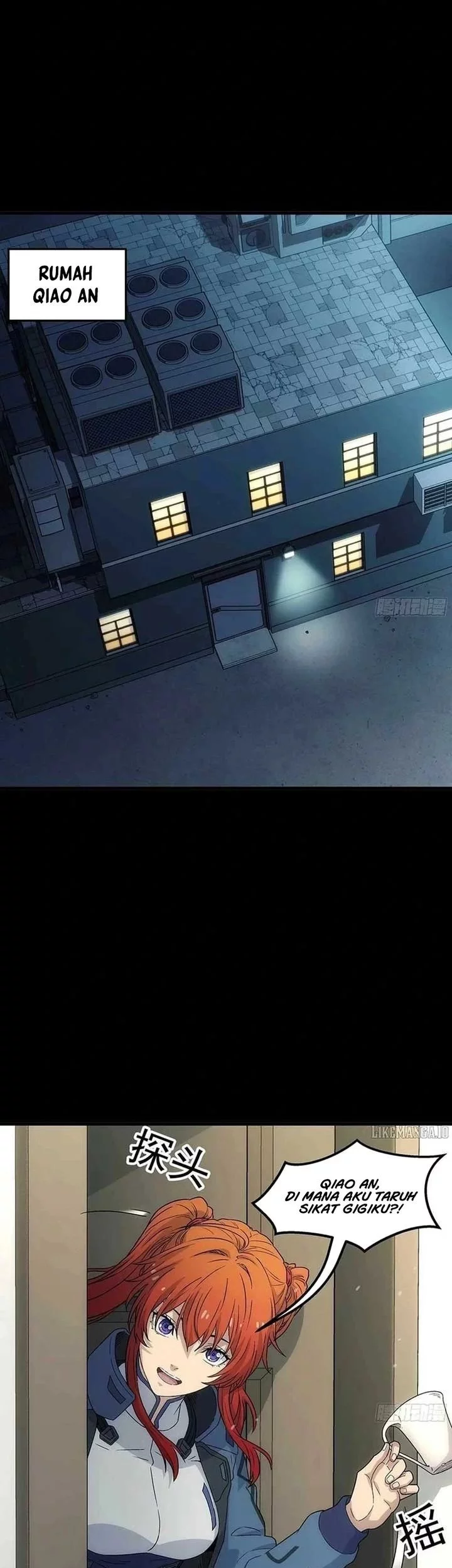 Steel Covenant Chapter 38 Gambar 3