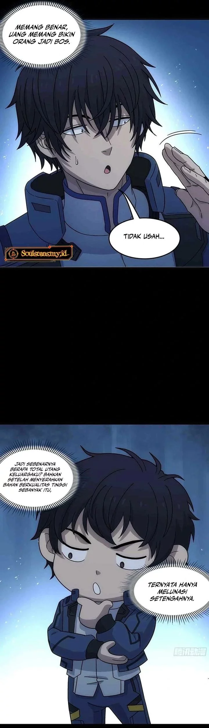 Steel Covenant Chapter 38 Gambar 13