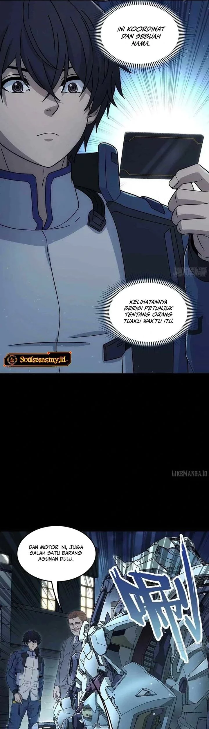 Steel Covenant Chapter 38 Gambar 17