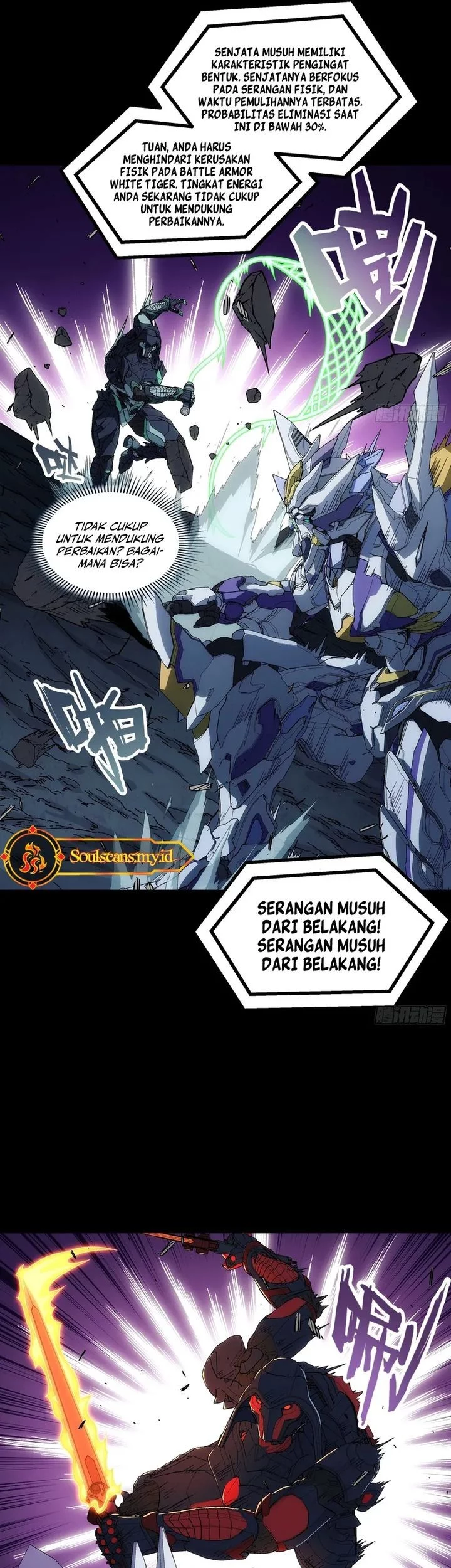 Steel Covenant Chapter 39 Gambar 43