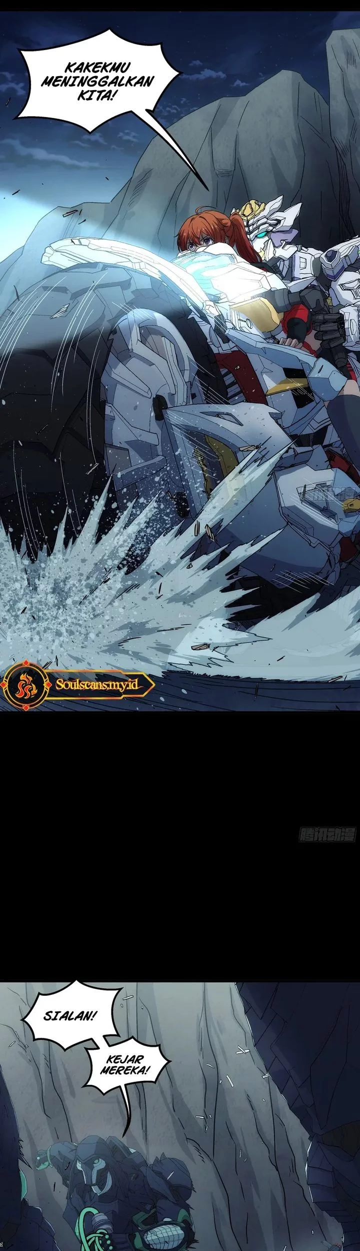 Steel Covenant Chapter 40 Gambar 33