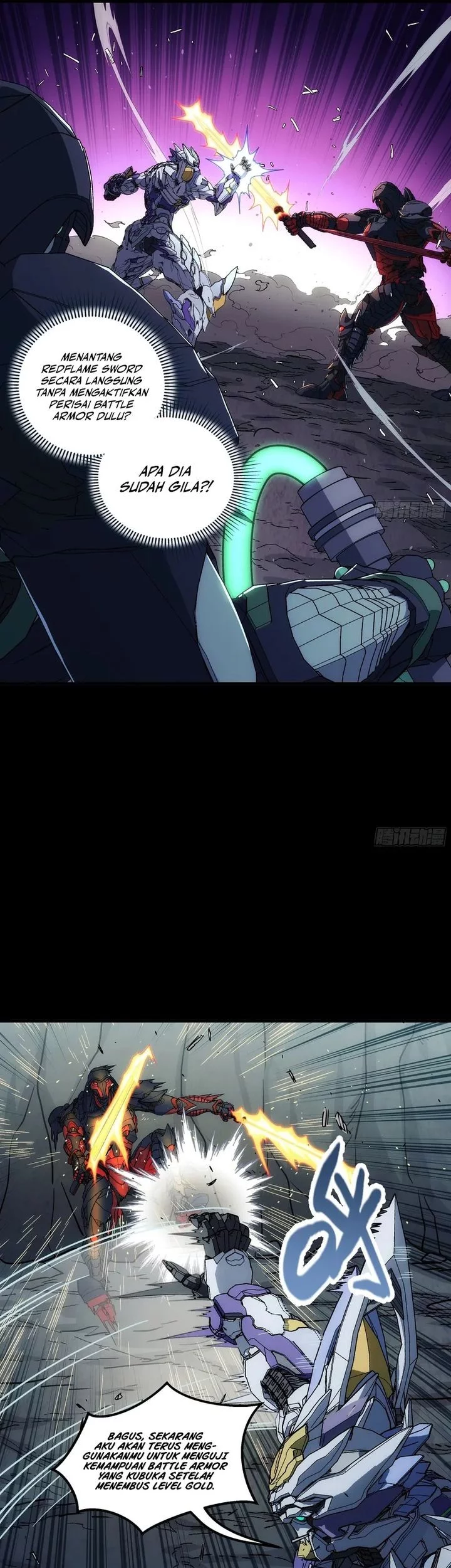 Steel Covenant Chapter 40 Gambar 5