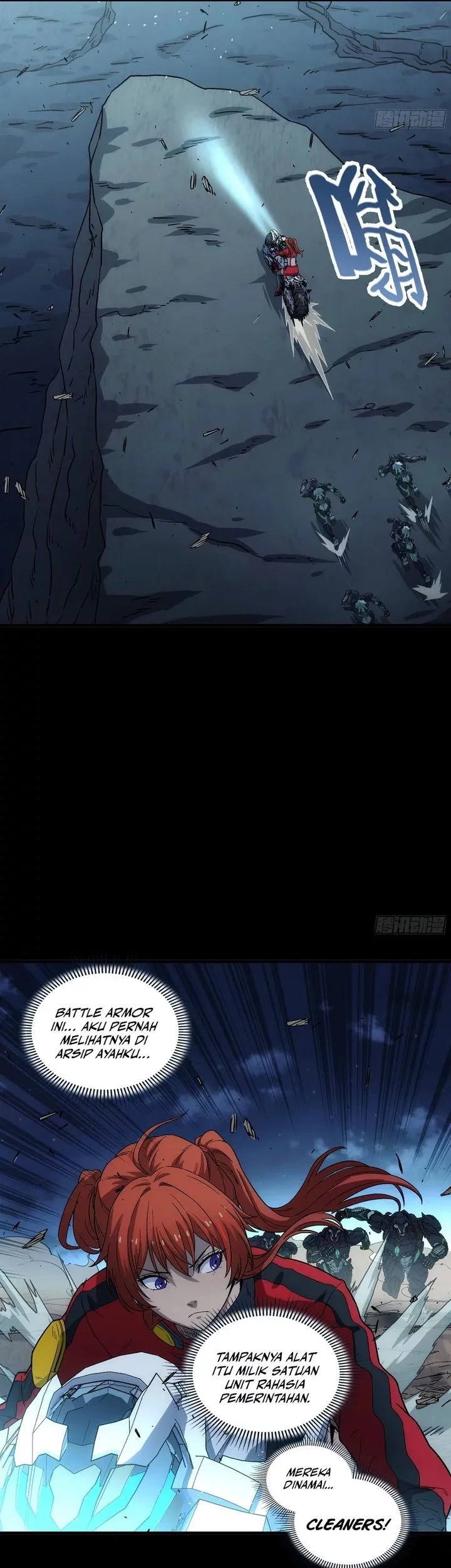 Steel Covenant Chapter 40 Gambar 7