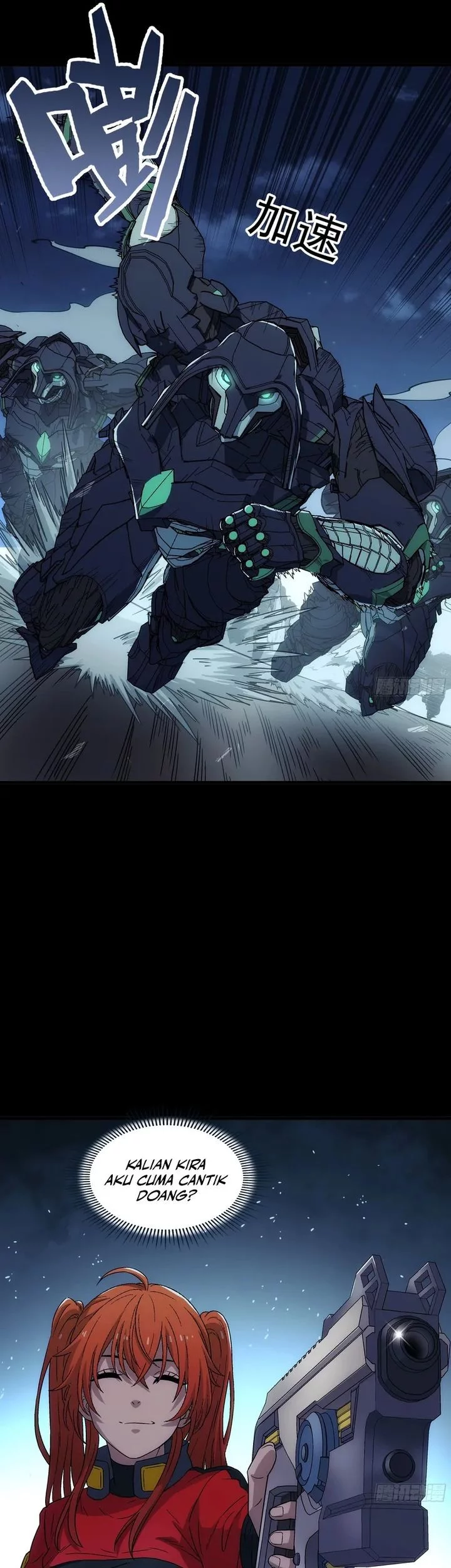 Steel Covenant Chapter 40 Gambar 11