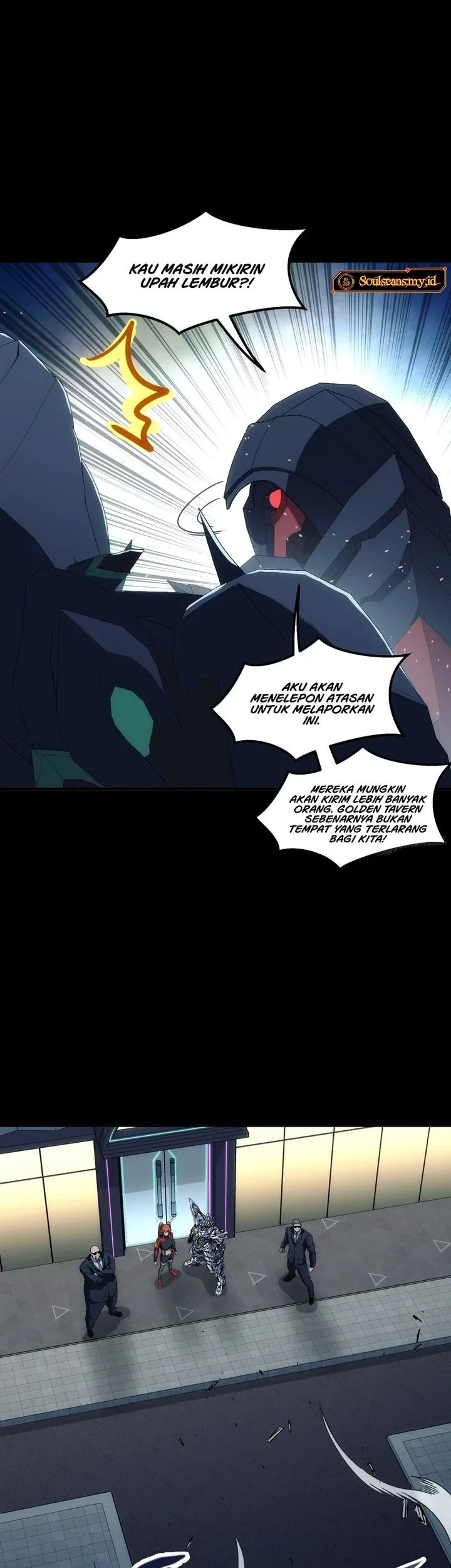 Steel Covenant Chapter 41 Gambar 35