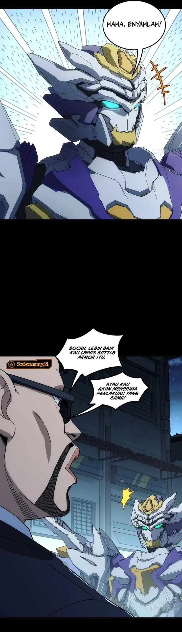 Steel Covenant Chapter 41 Gambar 37