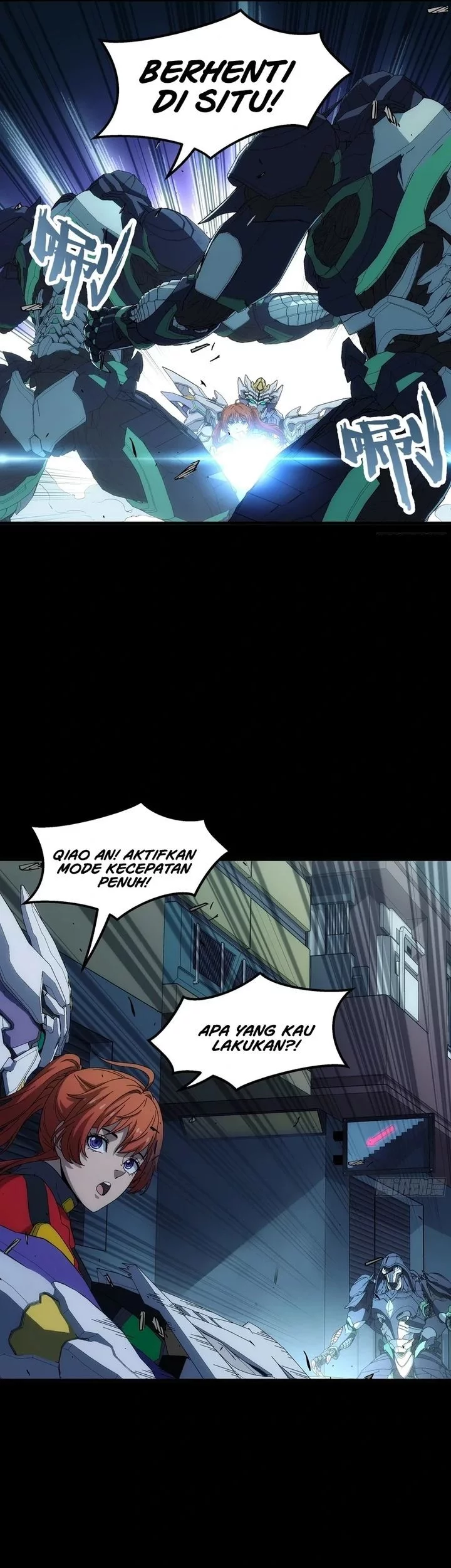 Steel Covenant Chapter 41 Gambar 13