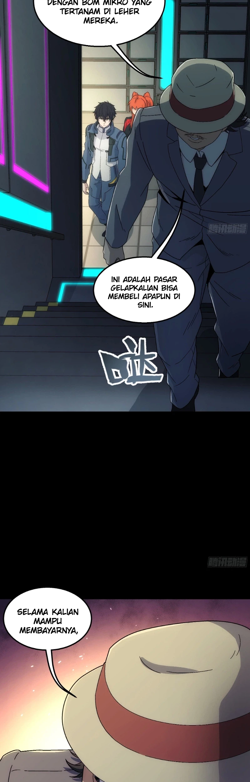 Steel Covenant Chapter 42 Gambar 35