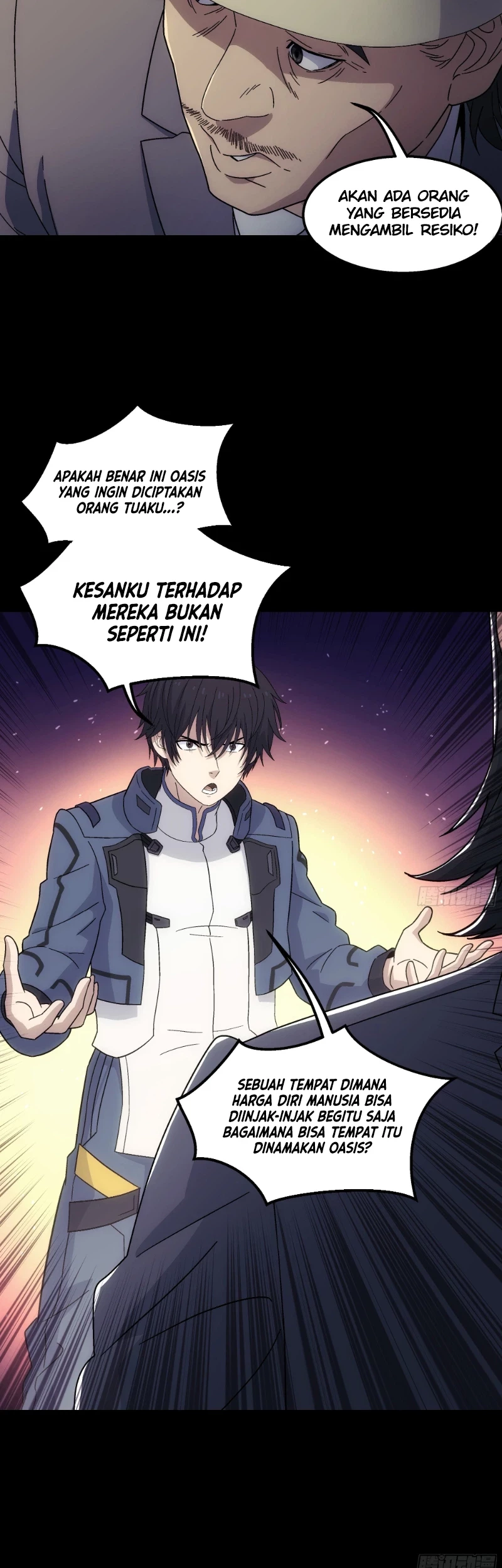 Steel Covenant Chapter 42 Gambar 36