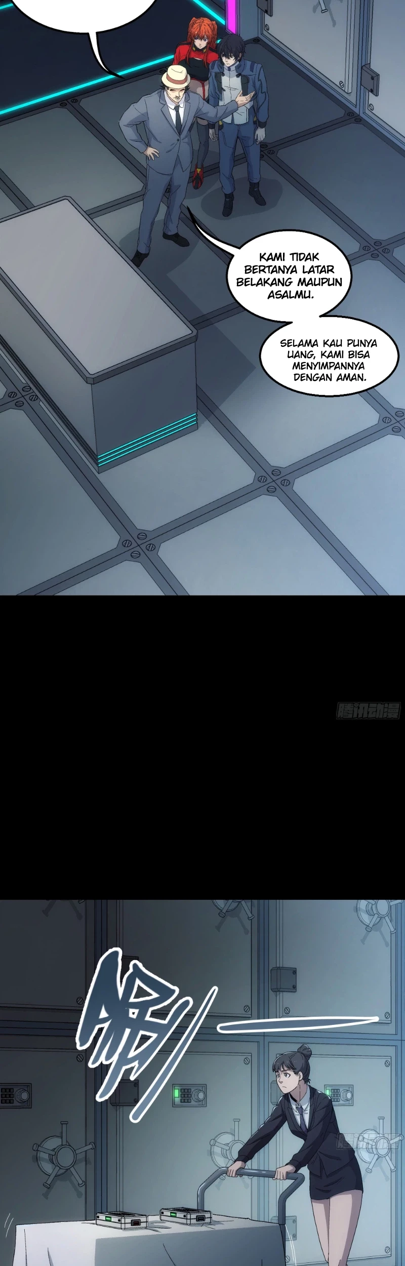 Steel Covenant Chapter 42 Gambar 42