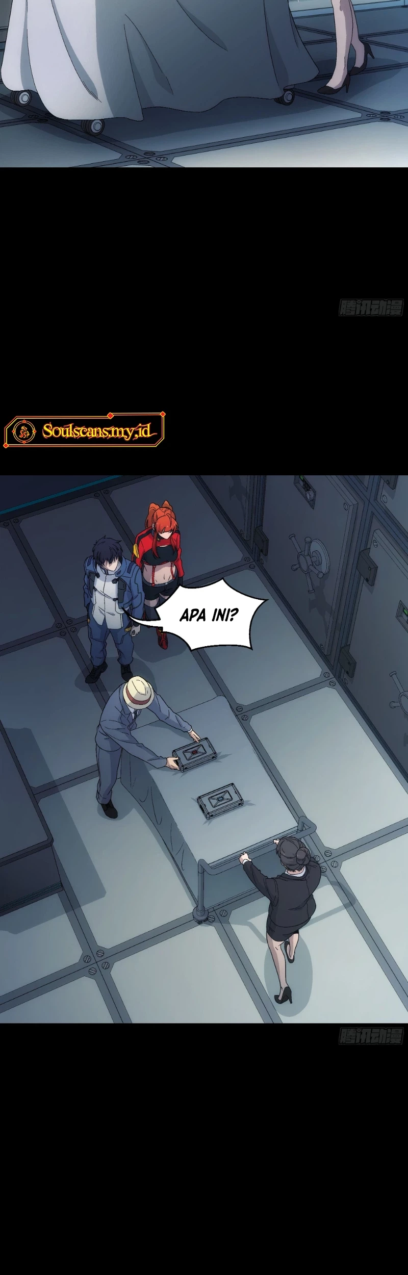 Steel Covenant Chapter 42 Gambar 43