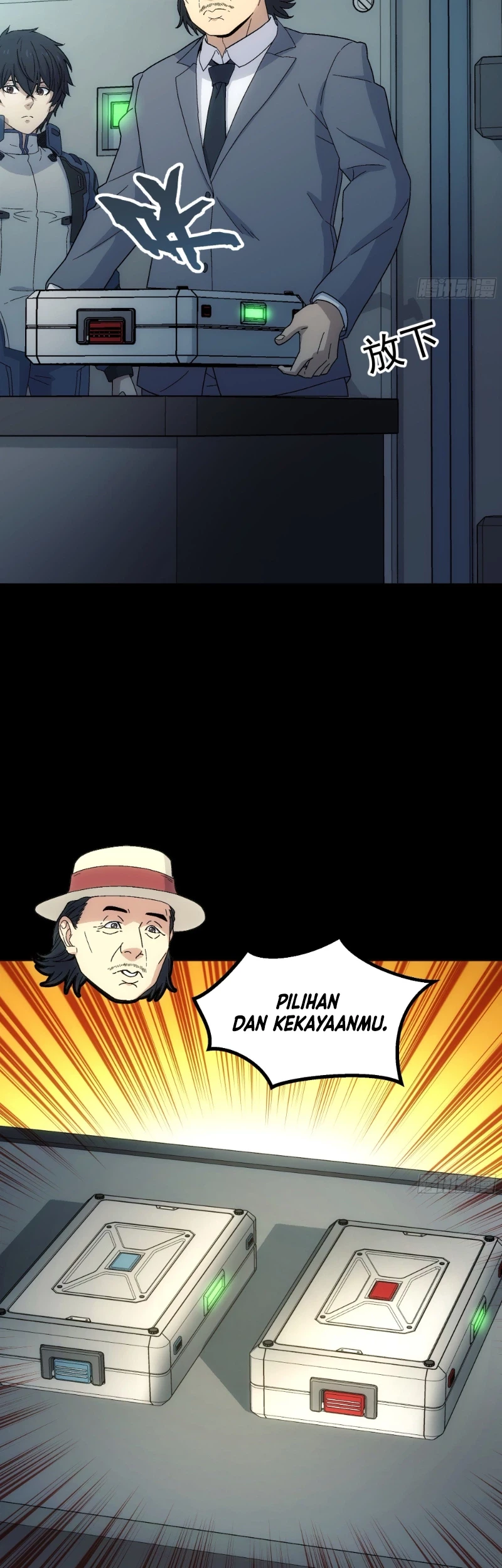 Steel Covenant Chapter 42 Gambar 45