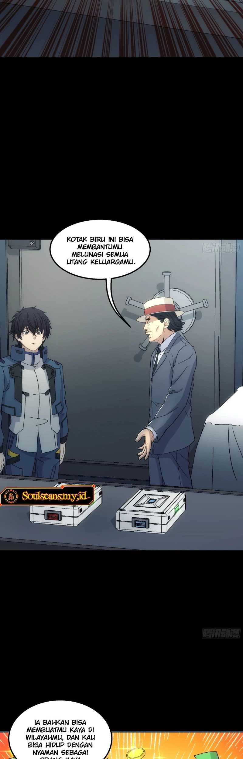 Steel Covenant Chapter 42 Gambar 46