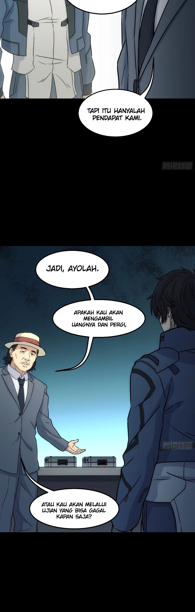 Steel Covenant Chapter 42 Gambar 51