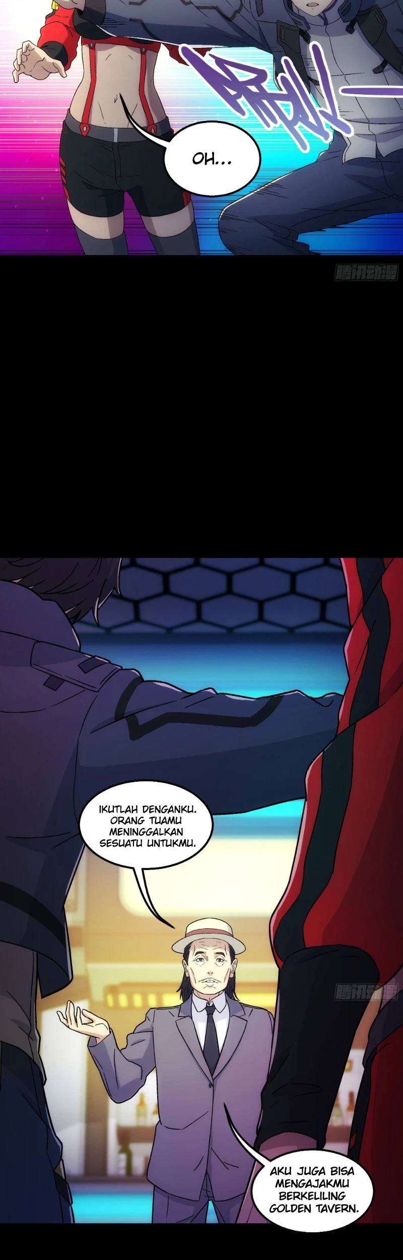 Steel Covenant Chapter 42 Gambar 12