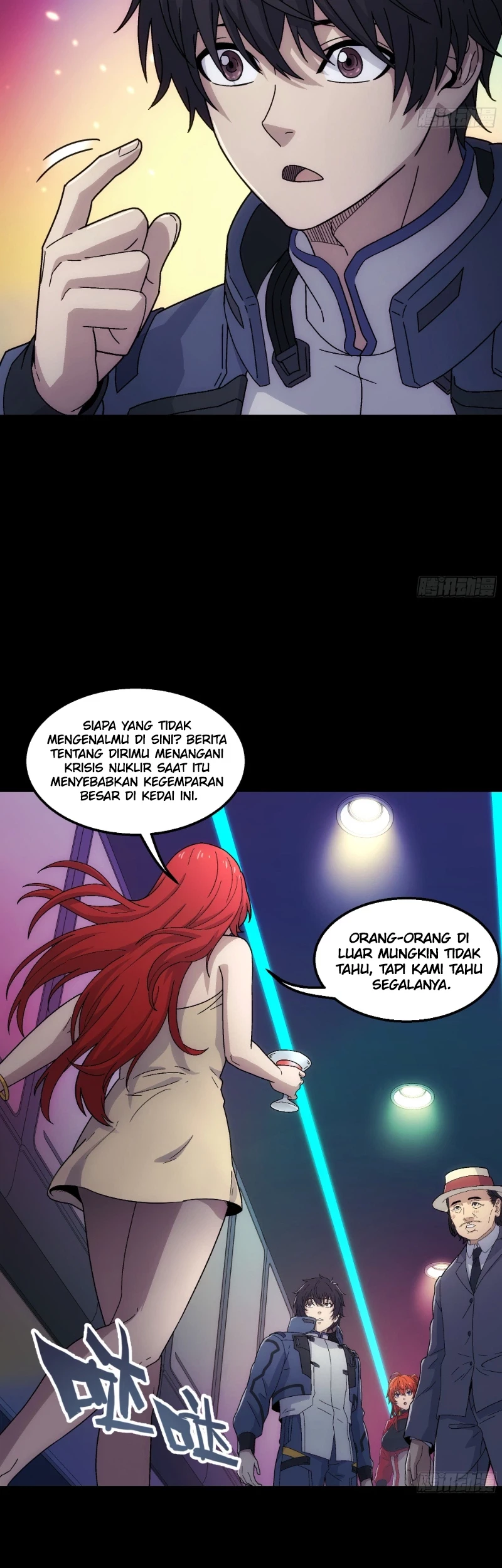 Steel Covenant Chapter 42 Gambar 19