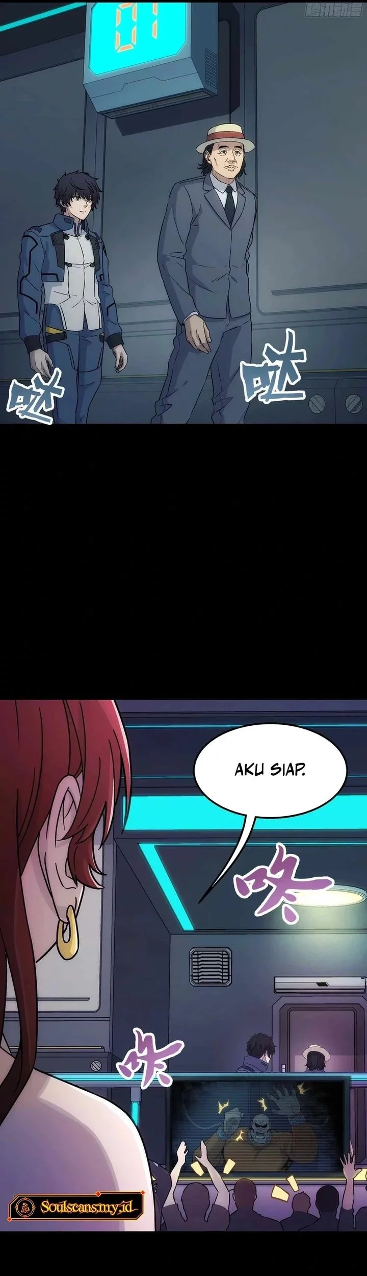 Steel Covenant Chapter 43 Gambar 21