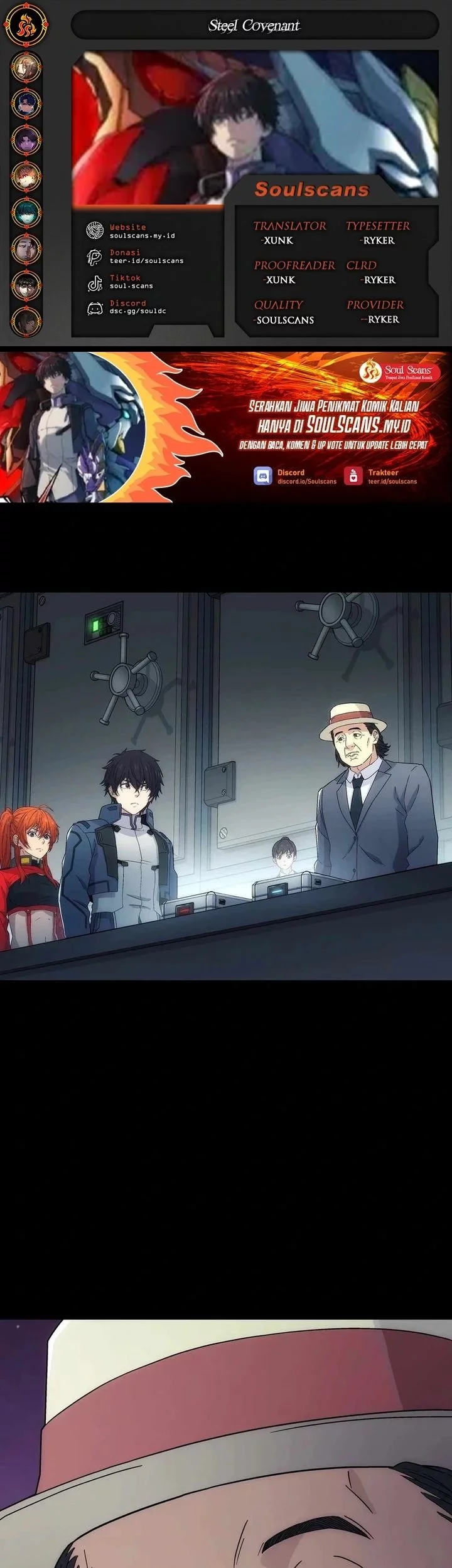 Baca Komik Steel Covenant Chapter 43 Gambar 1