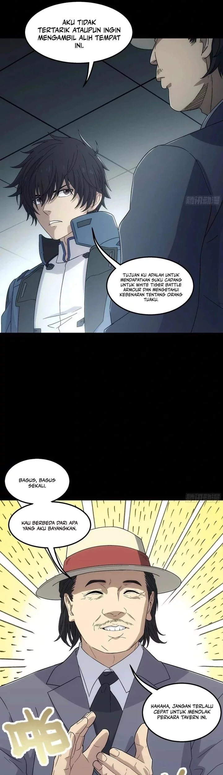 Steel Covenant Chapter 43 Gambar 7