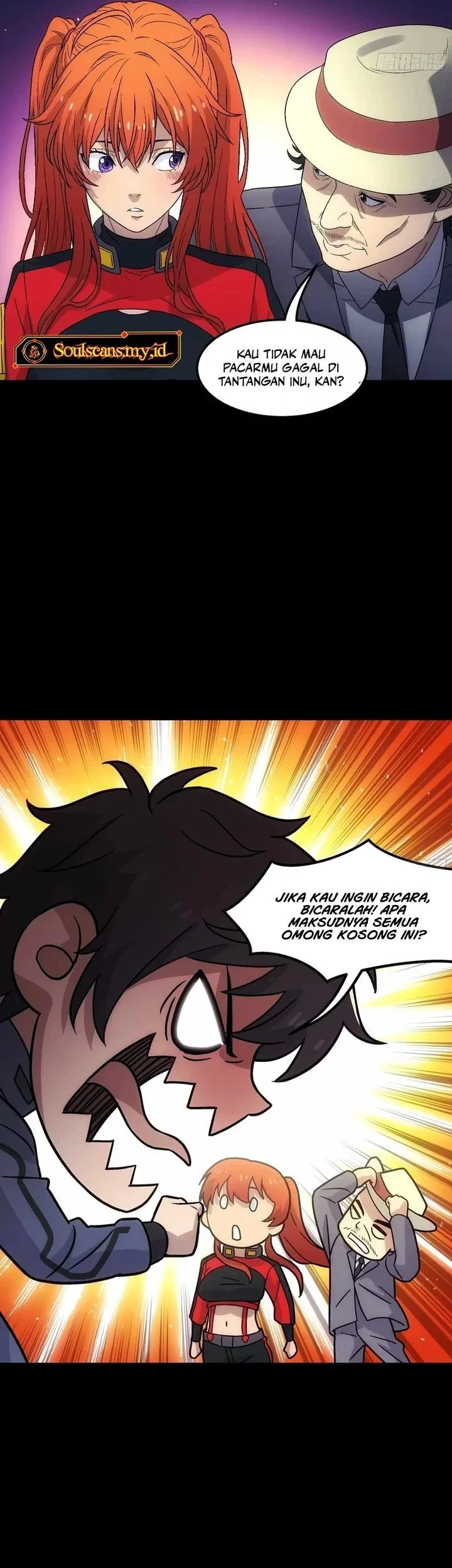 Steel Covenant Chapter 43 Gambar 15